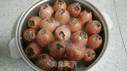 Make Rice eggs step 5