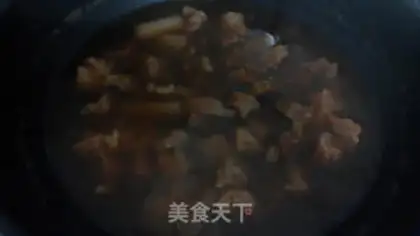 Make Curry potato beef step 2