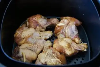 Make Chicken leg step 7
