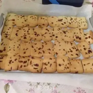 Make Cranberry cookies step 10