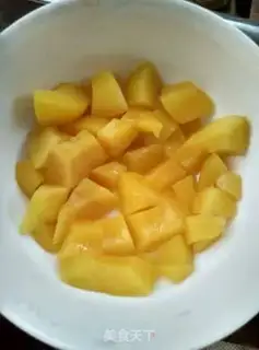 Make Silver-eared potato fruit soup step 7