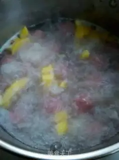 Make Silver-eared potato fruit soup step 8