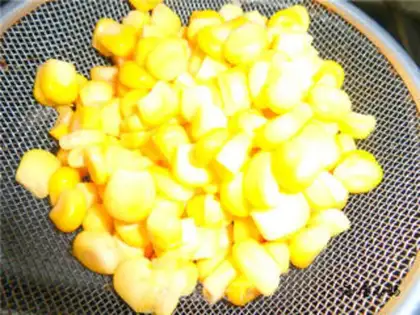 Make Fried corn step 0
