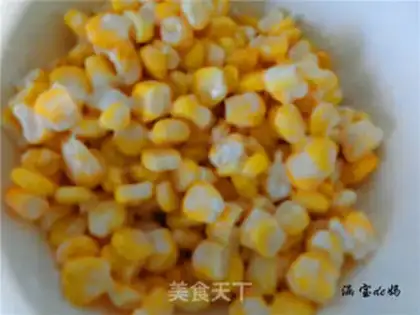 Make Fried corn step 2