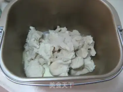 Make Bacon bread step 5