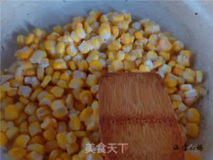 Make Fried corn step 3