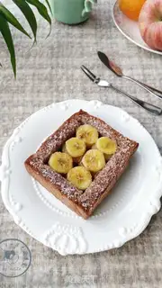 Make Banana toast box step 6
