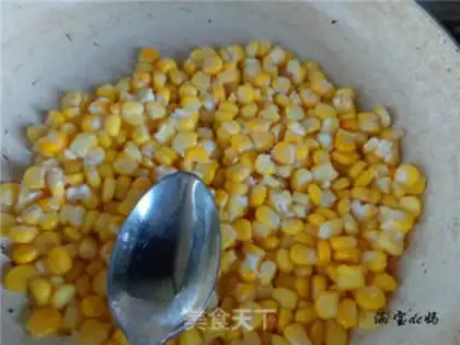 Make Fried corn step 4