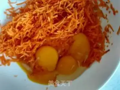 Make Carrot eggcake step 2