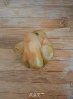Make The chicken soup knife step 7