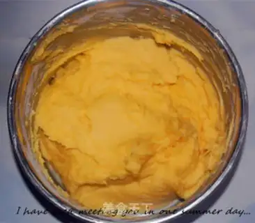 Make Grapefruit pound cake step 1