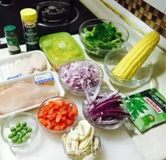 Make Chicken-mouthed mushroom step 0