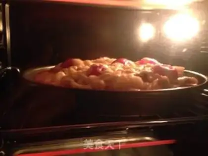 Make Fruit pizza step 0