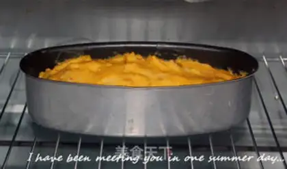 Make Grapefruit pound cake step 2