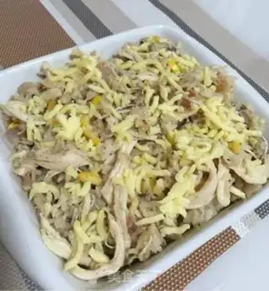 Make Chicken-mouthed mushroom step 1