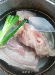 Make The chicken soup knife step 9