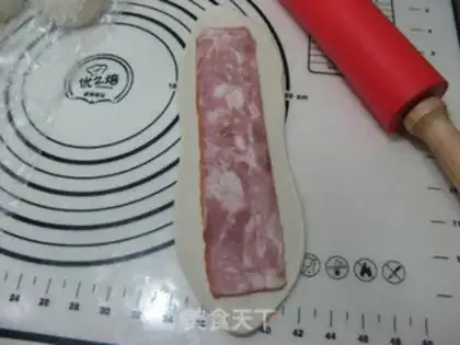 Make Bacon bread step 11