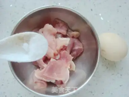 Make Celery and meat step 1