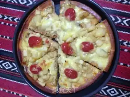 Make Fruit pizza step 2