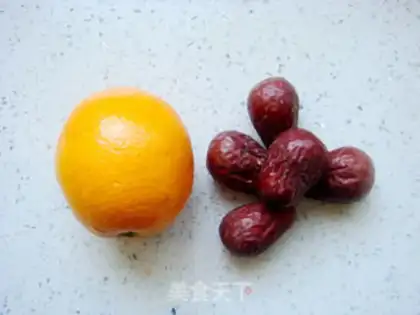 Make Orange red sugar step 0