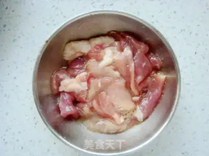 Make Celery and meat step 3