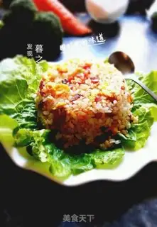 Make Weenie egg fried rice step 7