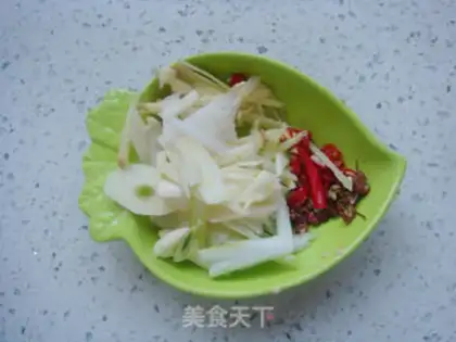 Make Celery and meat step 4