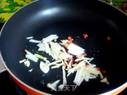 Make Celery and meat step 5
