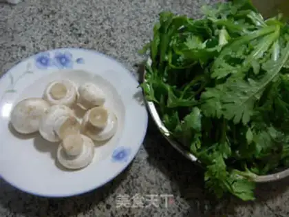 Make Mushrooms for artemisinin step 0