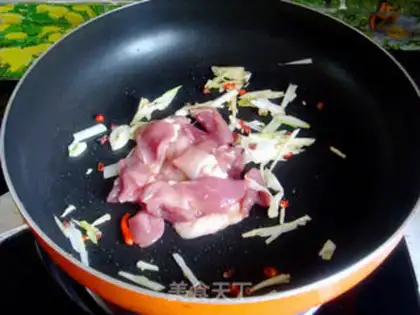 Make Celery and meat step 6