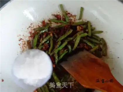 Make The dry beans step 11