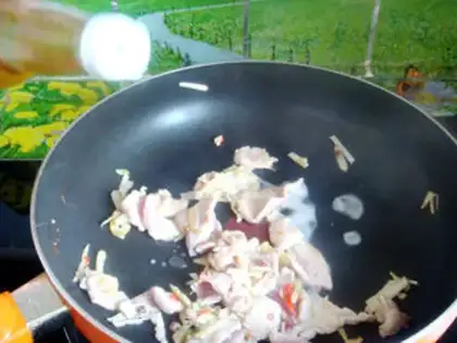 Make Celery and meat step 7