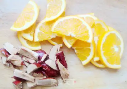 Make Orange red sugar step 3