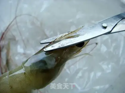 Make Red burning shrimp step 3