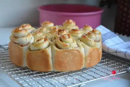 Make Bacon bread step 18