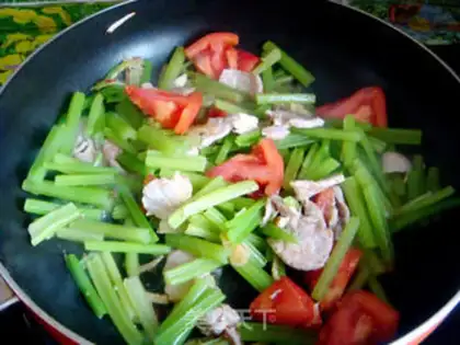 Make Celery and meat step 8