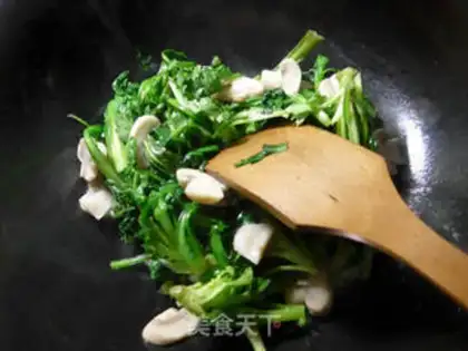 Make Mushrooms for artemisinin step 3