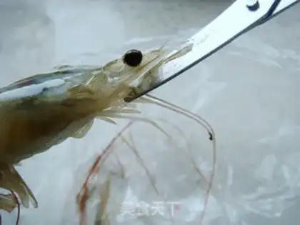 Make Red burning shrimp step 4