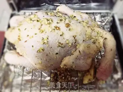 Make Roast chicken step 2