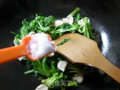 Make Mushrooms for artemisinin step 4