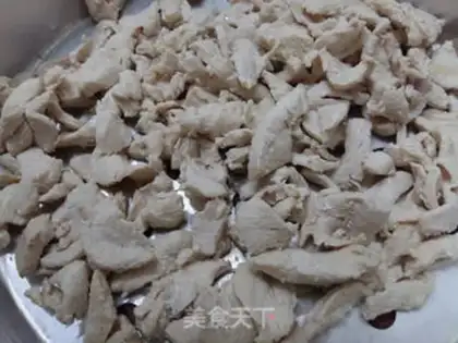 Make Yamaja has chicken powder step 2