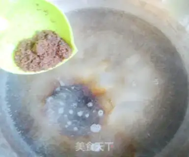 Make Orange red sugar step 5