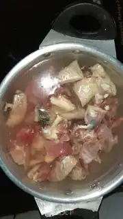 Make Chicken soup step 1