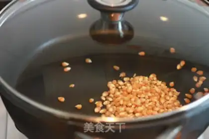Make Caramel popcorn step 0
