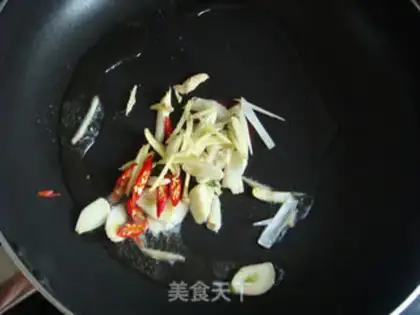 Make Red burning shrimp step 7
