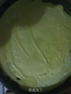 Make The cream banana is covered in omelet step 5