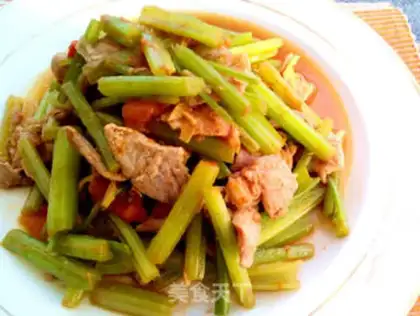 Make Celery and meat step 12