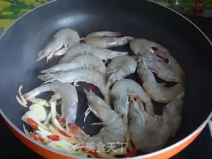 Make Red burning shrimp step 8