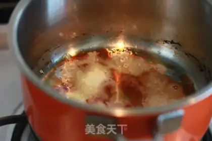 Make Caramel popcorn step 2