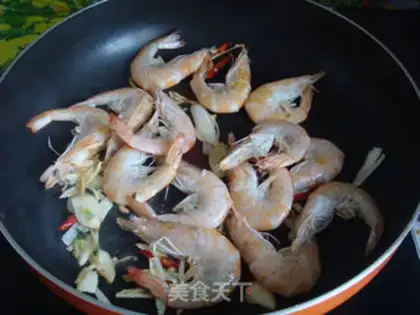 Make Red burning shrimp step 9